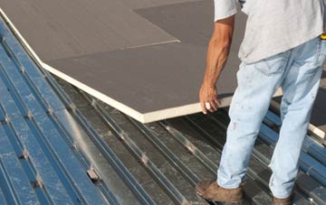 benefits of insulating Chirk flat roofing