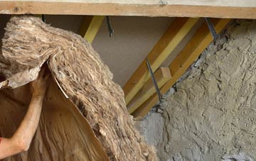 Chirk pitched roof insulation costs