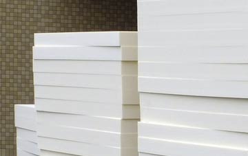 Chirk tapered roof insulation costs