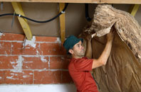 Chirk tapered roof insulation